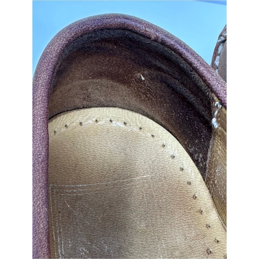 Sperry Topsider GOLD Cup Loafers - BROWN - Picture 11 of 16